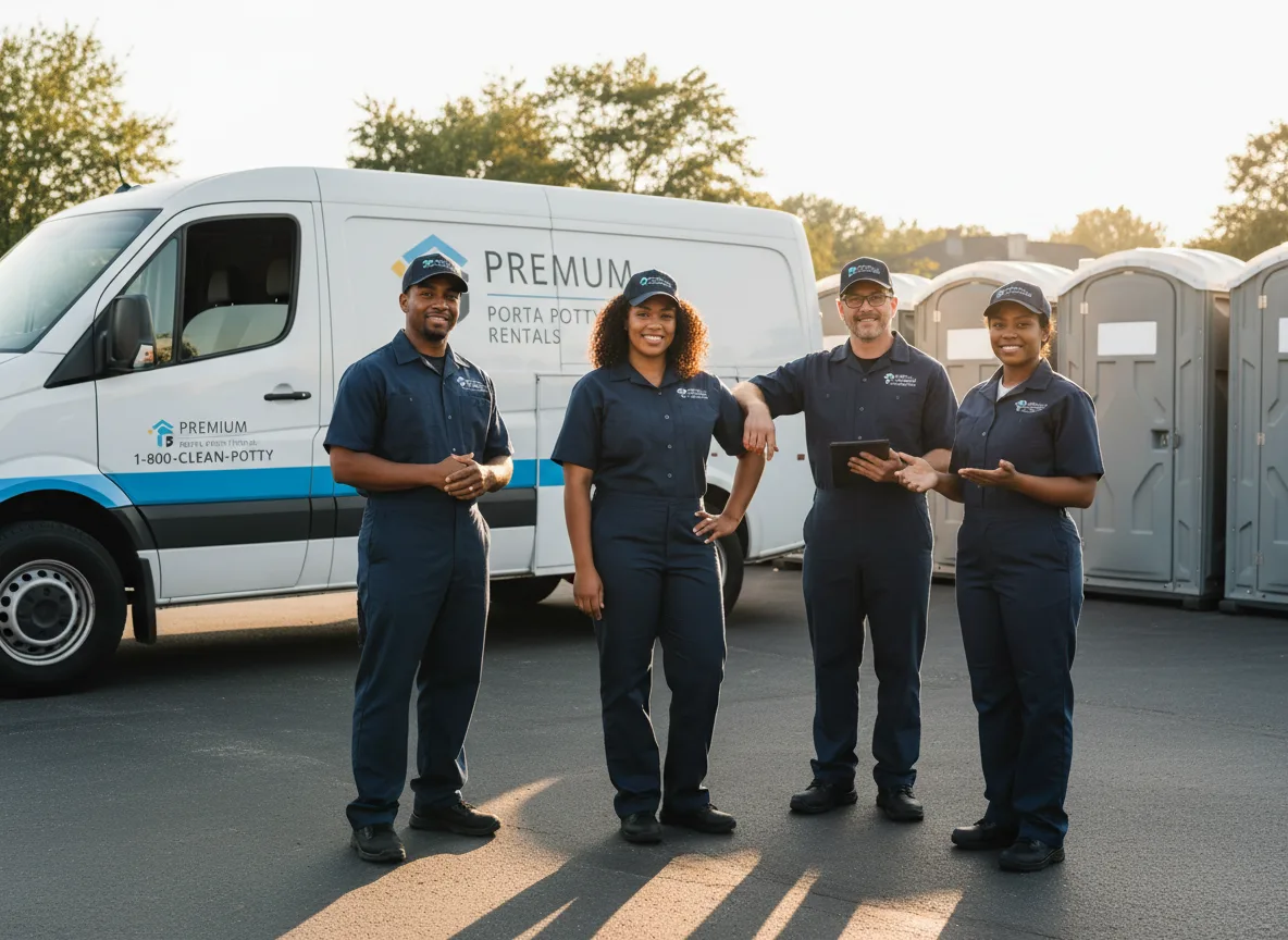 VIP Portable Toilets company in Tyrone, PA